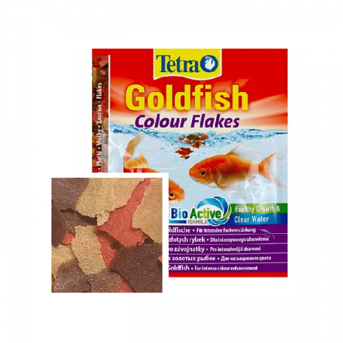 Tetra Goldfish Colour Flakes 12 гр.
