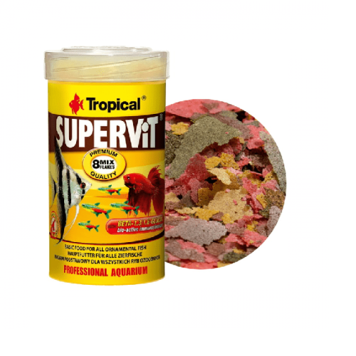 Tropical Supervit Flakes 100 мл.