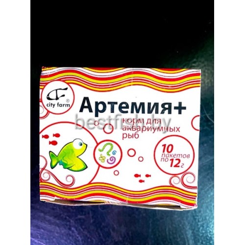 Артемия + 120 гр.