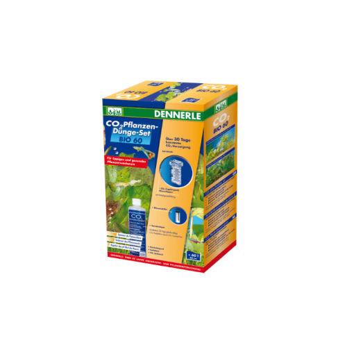 Набор Dennerle для удобрения растений CO2 Bio Complete Set 60