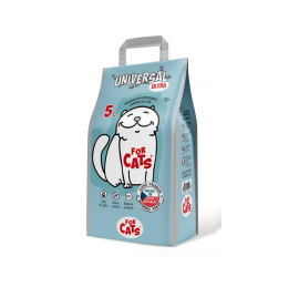 Комкующийся наполнитель FOR CATS Universal Ultra без запаха