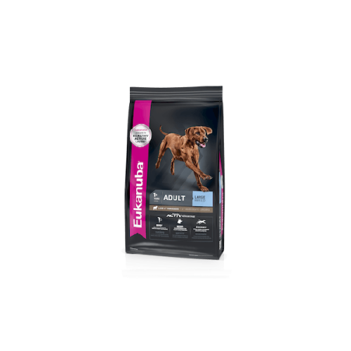 Eukanuba ADULT LARGE BREED 1+ YEARS (ягненок)