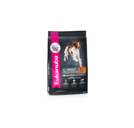 Eukanuba ADULT MEDIUM BREED 1+ YEARS (птица)