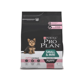 Pro Plan Small & Mini Adult Sensitive Skin с лососем и рисом 700 гр.