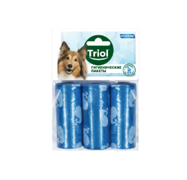 Сменные гигиенические пакеты Triol, уп. 3шт.