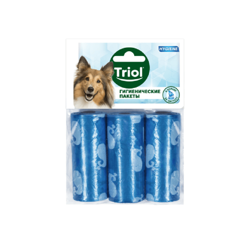 Сменные гигиенические пакеты Triol, уп. 3шт.
