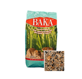 Корм ВАКА - Высокое Качество, для декоративных крыс и мышей