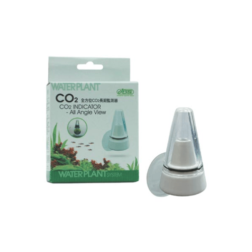 Индикатор CO2 ISTA круговой обзор