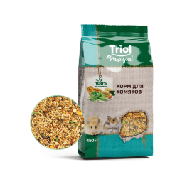 Корм Triol Original для хомяков, 450 г.