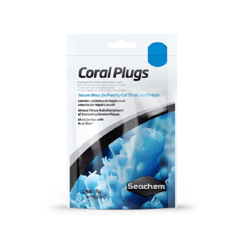 Плашки для кораллов Seachem Coral Plugs, 1 шт.