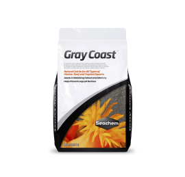 Грунт Seachem Gray Coast, 10 кг.