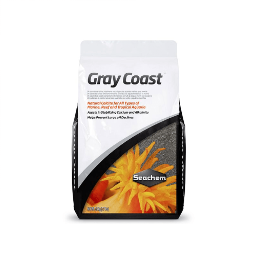Грунт Seachem Gray Coast, 10 кг.