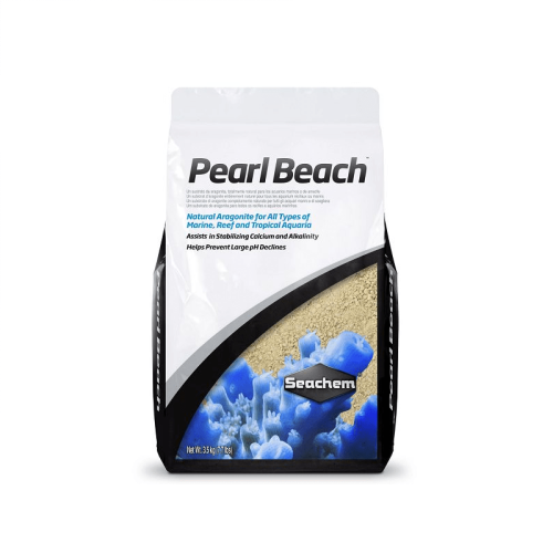 Грунт Seachem Pearl Beach, 10 кг.