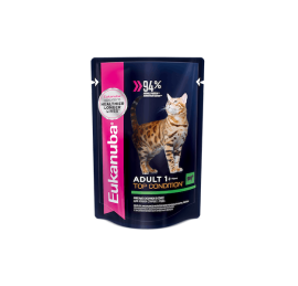 Влажный корм Eukanuba с говядиной в соусе, 85 гр.