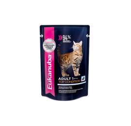 Влажный корм Eukanuba с кроликом в соусе, 85 гр.