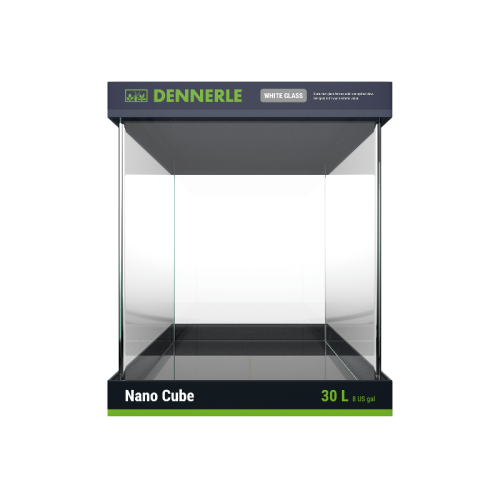 Dennerle Nano Cube White Glass 30 л.
