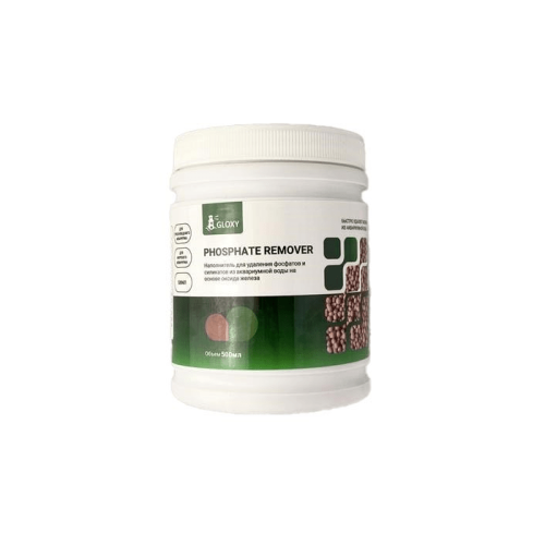 Наполнитель GLOXY Phosphate Remover 500 мл.