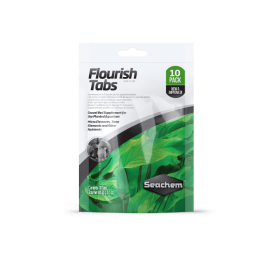 Таблетки для растений Seachem Flourish Tabs 10 шт.