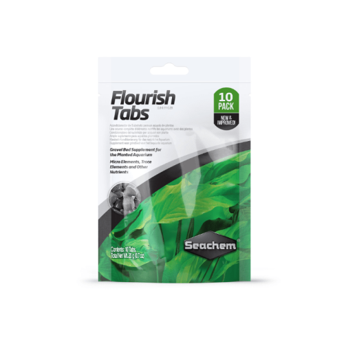 Таблетки для растений Seachem Flourish Tabs 10 шт.