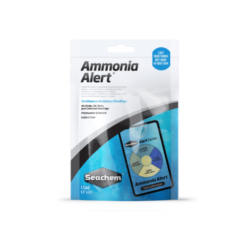 Тест для воды Seachem Ammonia Alert