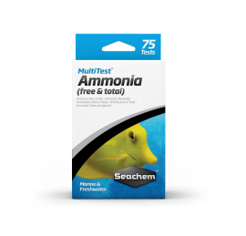 Тест для воды Seachem MultiTest: Ammonia