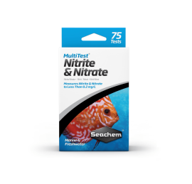 Тест для воды Seachem MultiTest: Nitrite and Nitrate