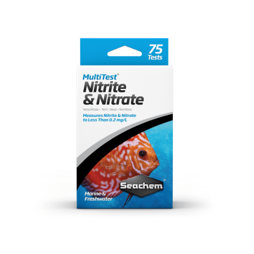 Тест для воды Seachem MultiTest: Nitrite and Nitrate