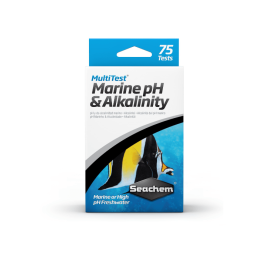 Тест для воды Seachem MultiTest: pH and Alkalinity