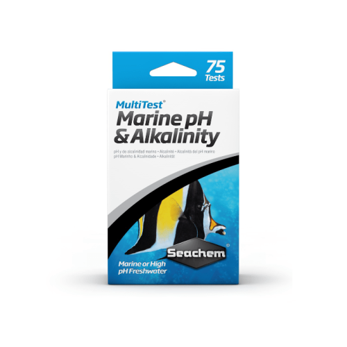 Тест для воды Seachem MultiTest: pH and Alkalinity