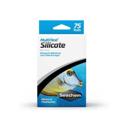 Тест для воды Seachem MultiTest: Silicate