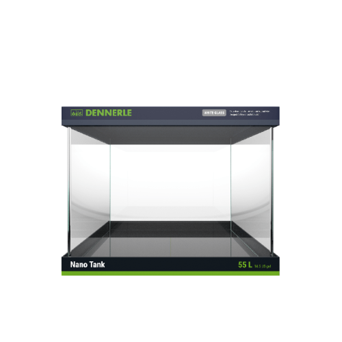 Dennerle Nano Scaper's Tank White Glass 55л.