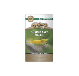 Dennerle Shrimp King Shrimp Salt GH+/KH+ добавка, 200г.