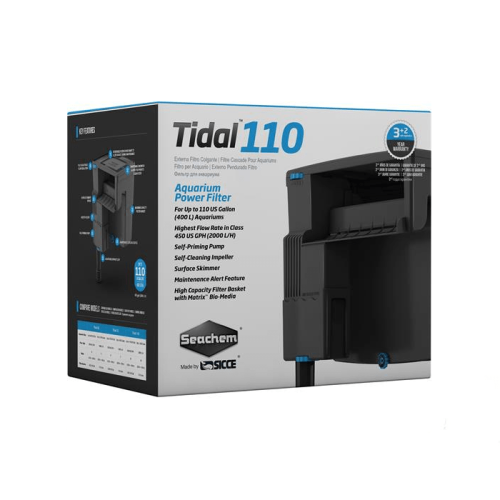 Фильтр рюкзачный Seachem Tidal 110