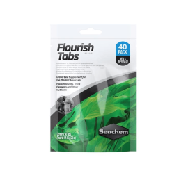 Таблетки для растений Seachem Flourish Tabs 40 шт.