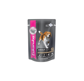 Eukanuba ADULT 1+ YEARS (ягненок в соусе) 100 гр.
