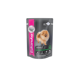 Eukanuba ADULT 1+ YEARS (говядина в соусе) 85 гр.