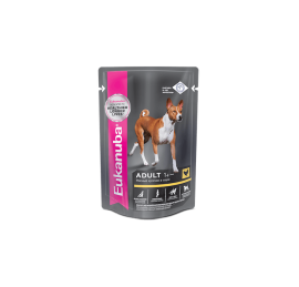 Eukanuba ADULT 1+ YEARS (курица в соусе) 85 гр.