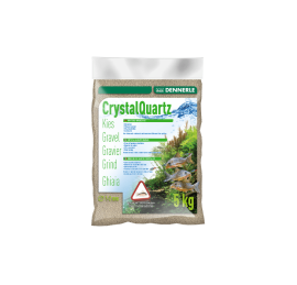 Грунт Dennerle Crystal Quartz Gravel природный белый 5кг.