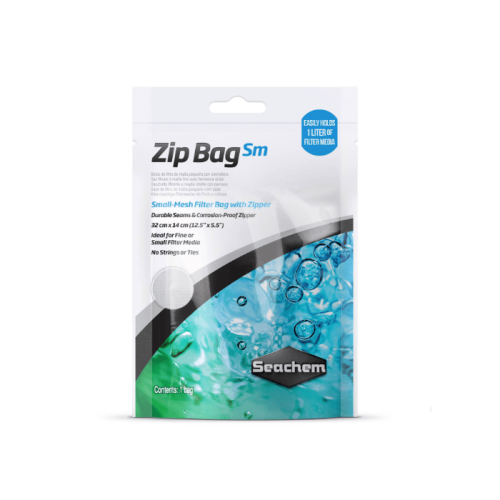 Мешок Seachem для наполнителей Zip Bag S 32х14 см.