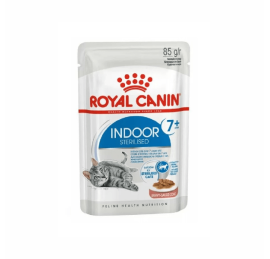 Royal Canin Indoor Sterilised 7+ кусочки в соусе 85 гр.