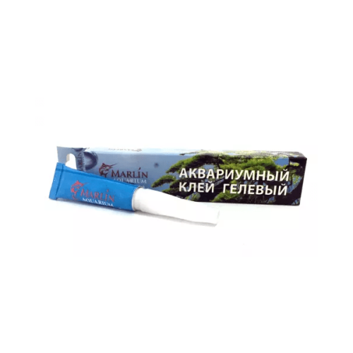 Аквариумный клей Marlin гелевый 5 гр