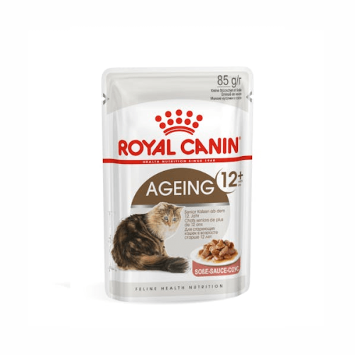 Royal Canin Ageing 12+ кусочки в соусе 85 гр.