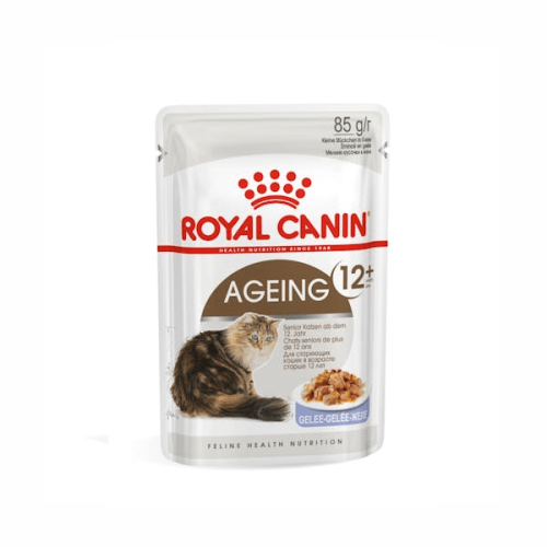 Royal Canin Ageing 12+ кусочки в желе 85 гр.