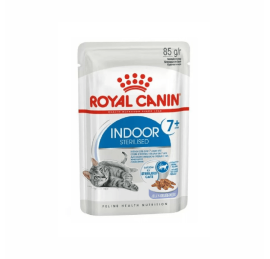 Royal Canin Indoor Sterilised 7+ кусочки в желе 85 гр.