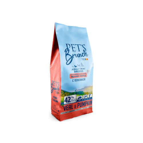 Pet’s Brunch Adult Mini Breeds 1 кг.