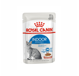 Royal Canin Indoor Sterilised кусочки в соусе 85 гр.