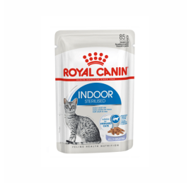 Royal Canin Indoor Sterilised кусочки в желе 85 гр.