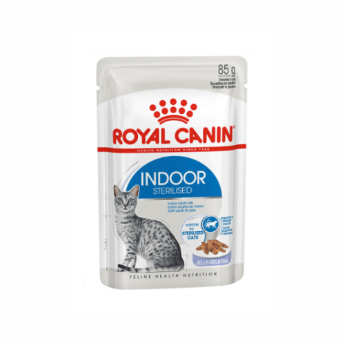Royal Canin Indoor Sterilised кусочки в желе 85 гр.
