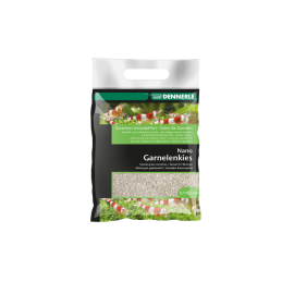 Грунт Dennerle Nano Gravel природный белый 2 кг.