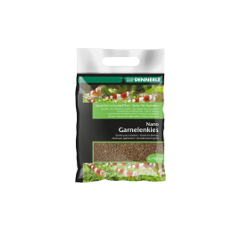 Грунт Dennerle Nano Gravel темно-коричневый 2 кг.